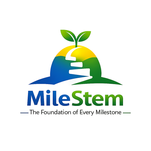 MileStem logo